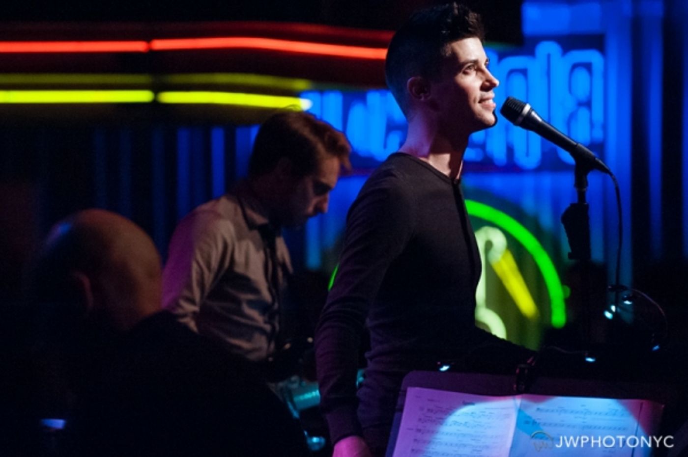 Photo Flash: Trevor McQueen Tributes Sammy Davis, Stevie Wonder, Stephen Sondheim and More at Birdland  Image