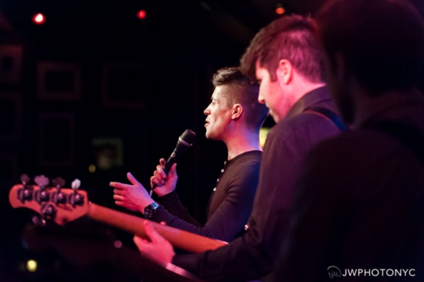 Photo Flash: Trevor McQueen Tributes Sammy Davis, Stevie Wonder, Stephen Sondheim and More at Birdland  Image