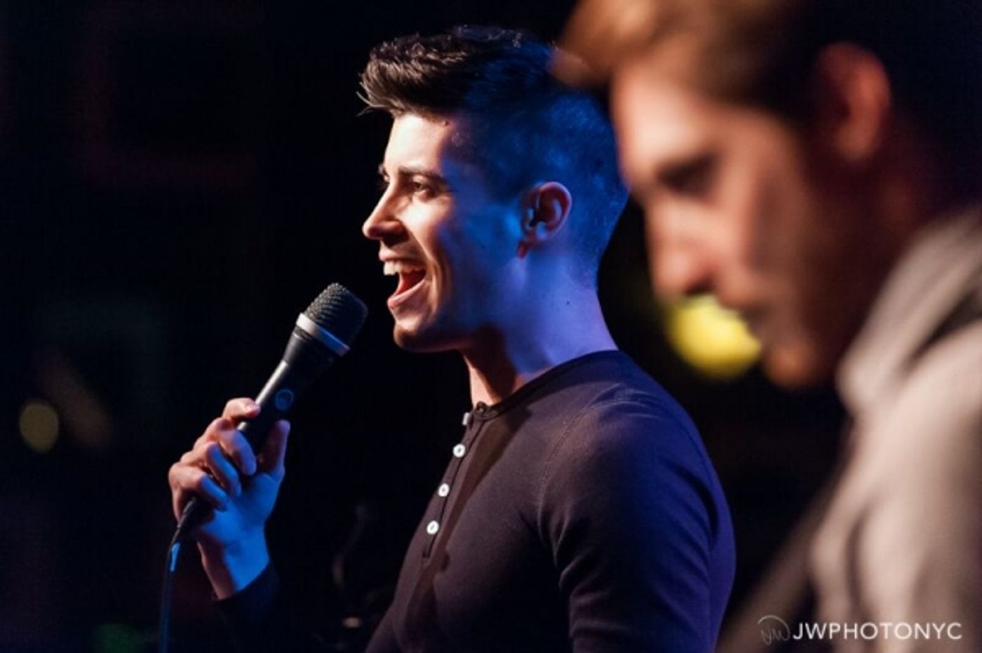 Photo Flash: Trevor McQueen Tributes Sammy Davis, Stevie Wonder, Stephen Sondheim and More at Birdland  Image