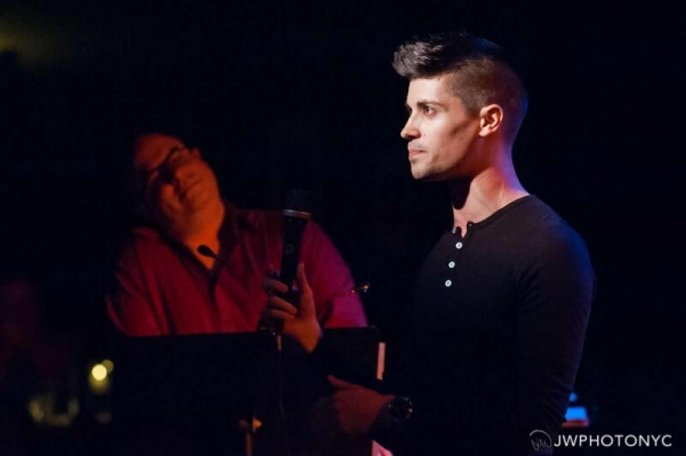 Photo Flash: Trevor McQueen Tributes Sammy Davis, Stevie Wonder, Stephen Sondheim and More at Birdland  Image