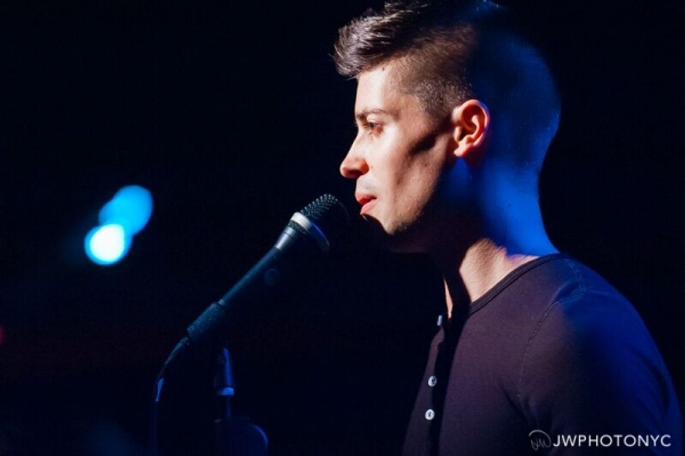 Photo Flash: Trevor McQueen Tributes Sammy Davis, Stevie Wonder, Stephen Sondheim and More at Birdland  Image