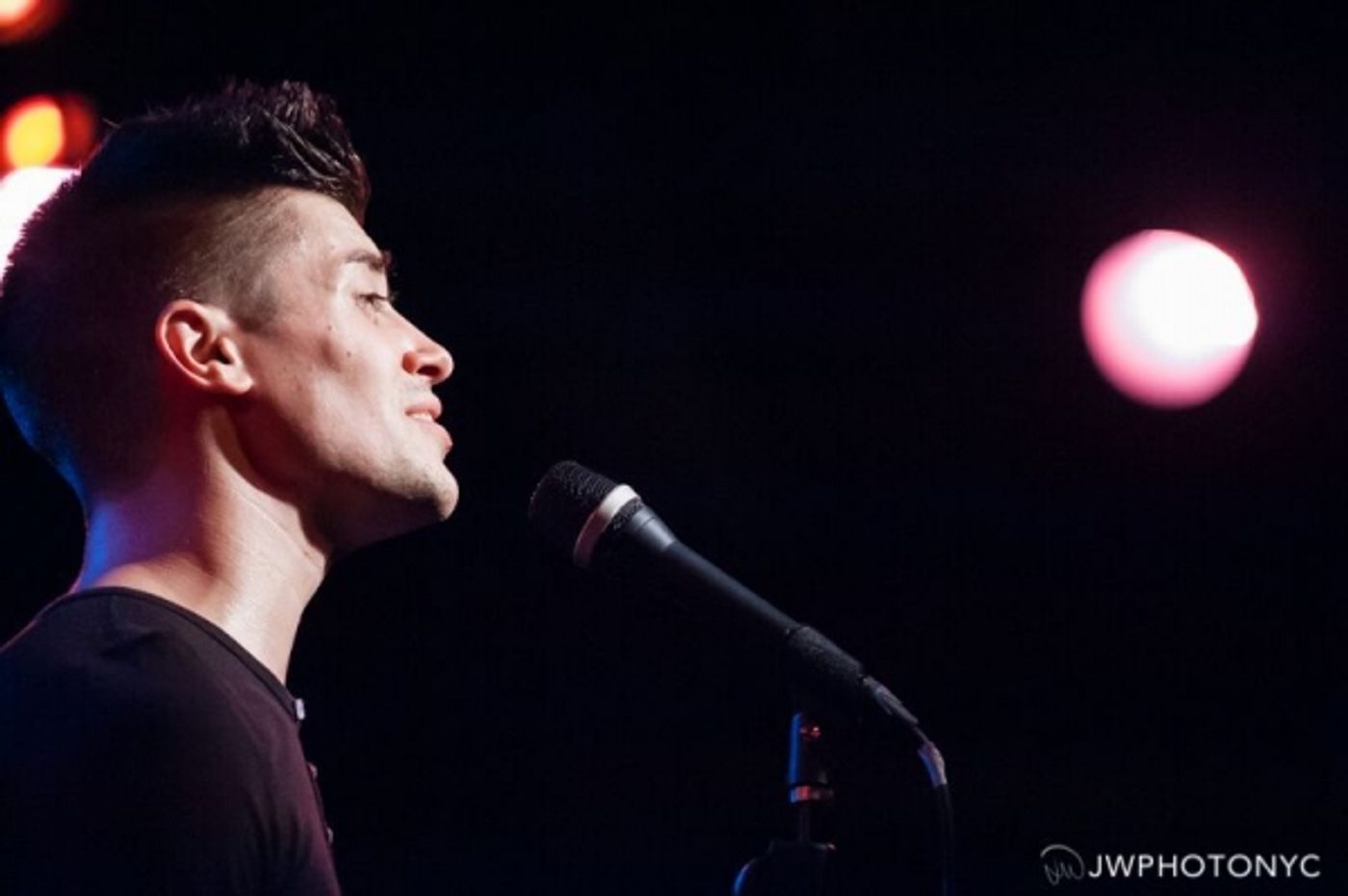 Photo Flash: Trevor McQueen Tributes Sammy Davis, Stevie Wonder, Stephen Sondheim and More at Birdland  Image