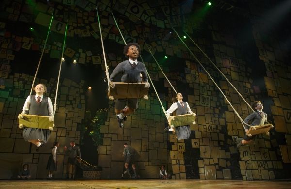 Photo Flash: First Look - MATILDA First National Tour Launches at the Ahmanson This Sunday — photo 1 of 19