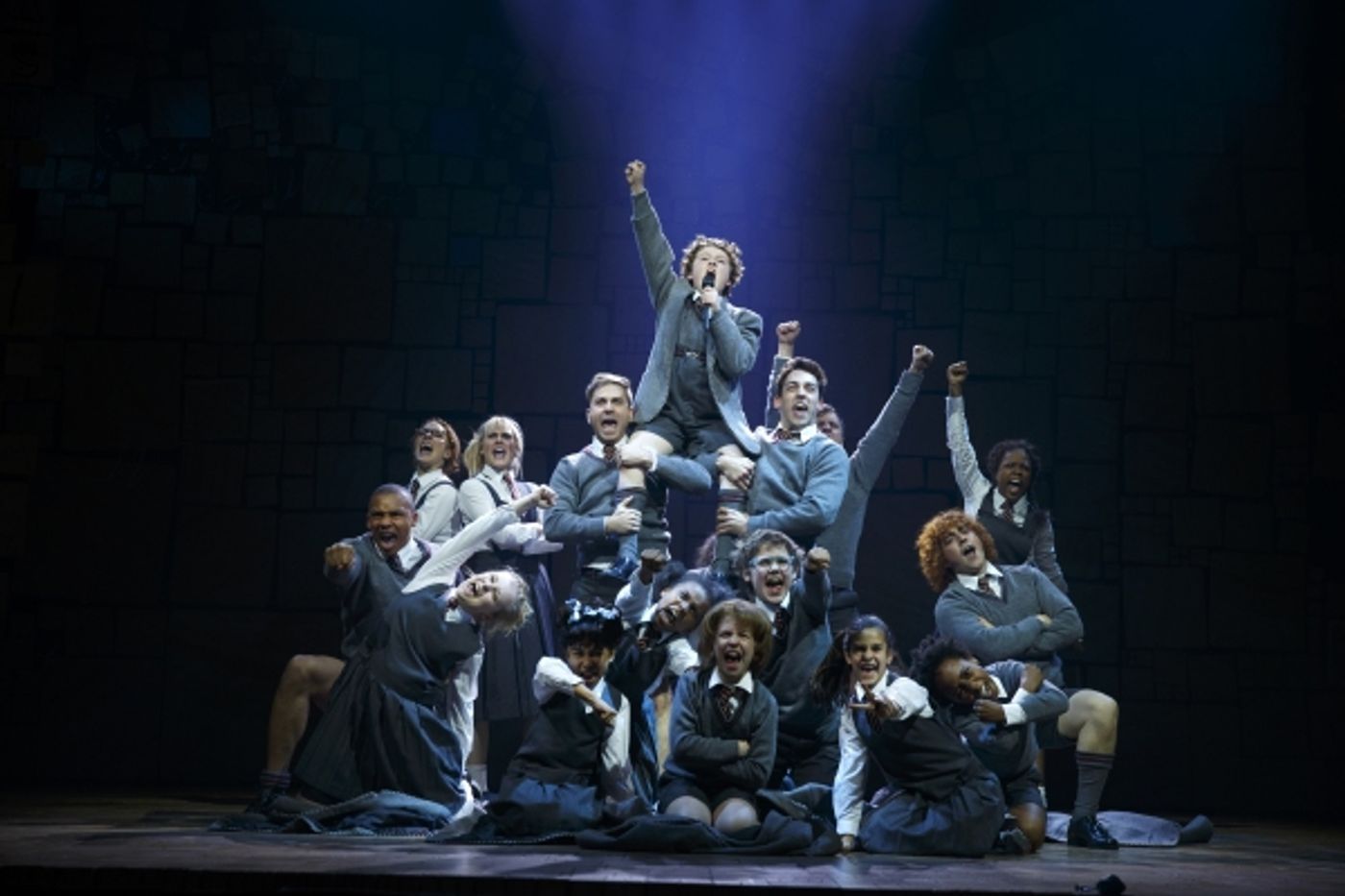 Photo Flash: First Look - MATILDA First National Tour Launches at the Ahmanson This Sunday Photo Flash: First Look - MATILDA First National Tour Launches at the Ahmanson This Sunday Image