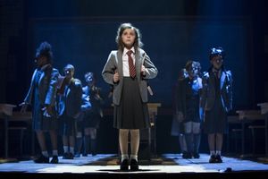 Mia Sinclair Jenness and the Company of MATILDA THE MUSICAL First National Tour @ BroadwayWorld Mia Sinclair Jenness and the Company of MATILDA THE MUSICAL First National Tour Photo