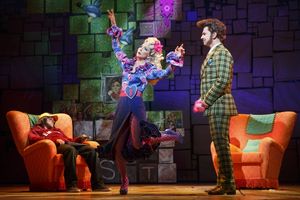 Danny Tieger, Cassie Silva and Quinn Mattfeld @ BroadwayWorld Danny Tieger, Cassie Silva and Quinn Mattfeld Photo