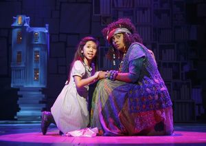 Gabby Gutierrez and Ora Jones @ BroadwayWorld Gabby Gutierrez and Ora Jones Photo