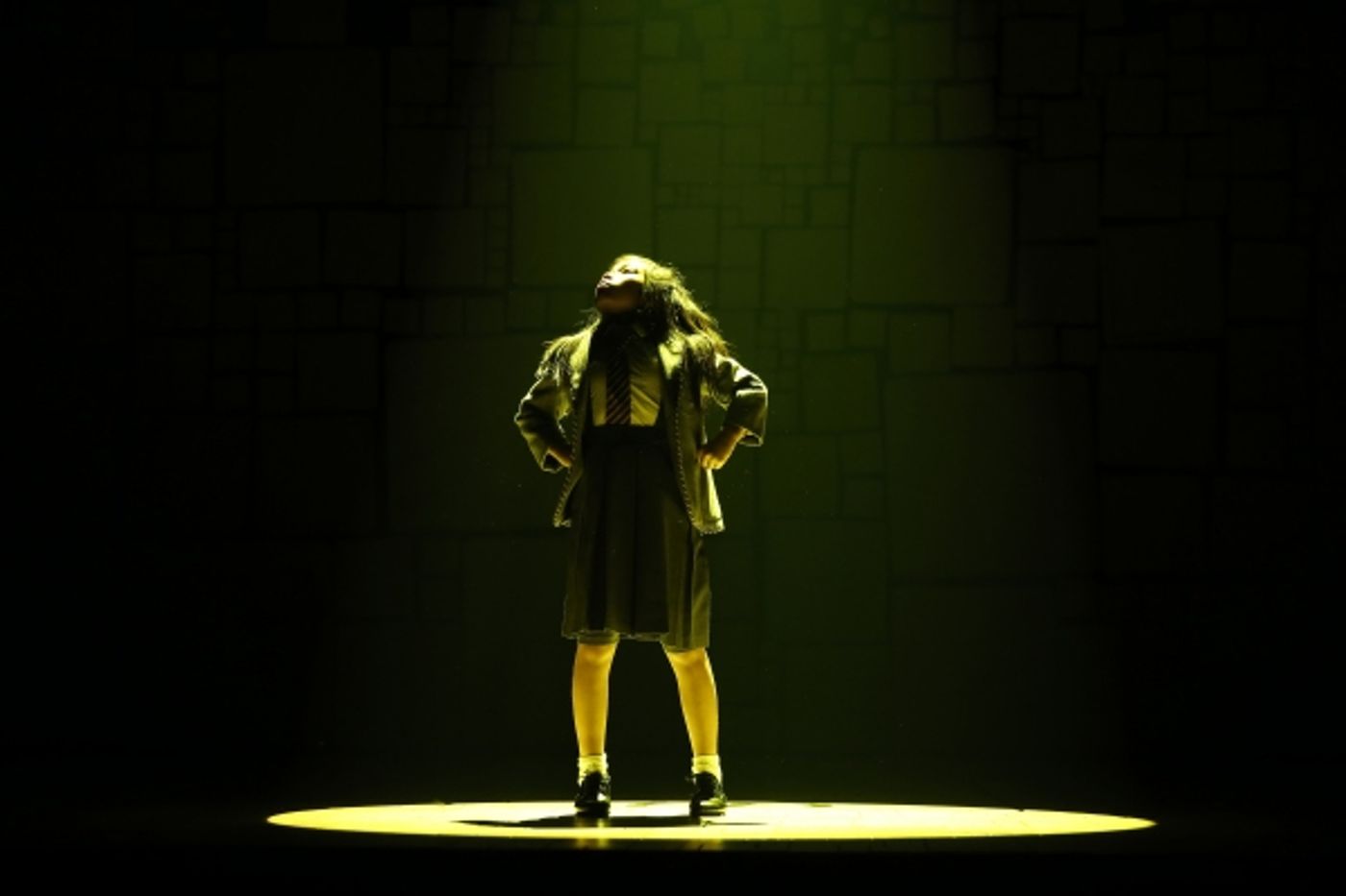 Photo Flash: First Look - MATILDA First National Tour Launches at the Ahmanson This Sunday  Image