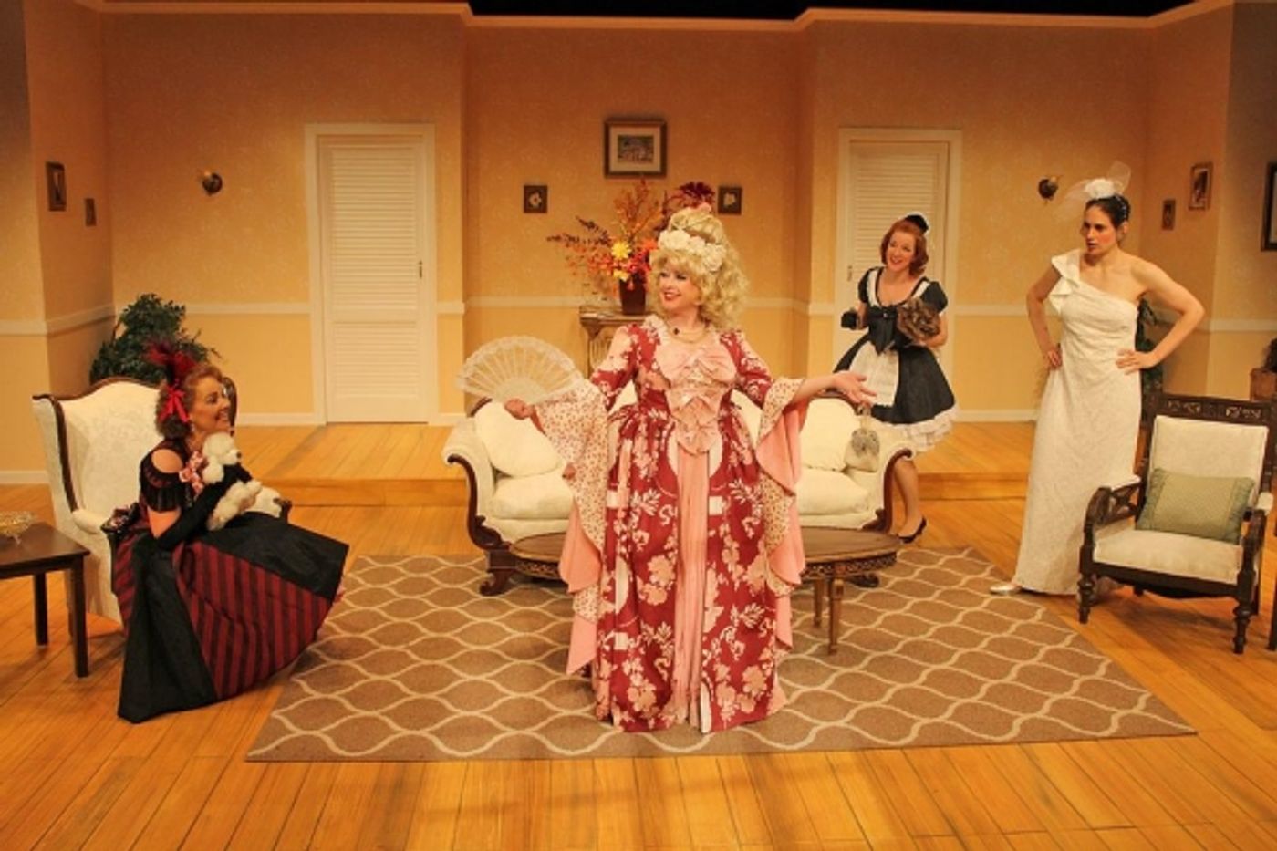 Photo Flash: First Look at CRT's ALWAYS A BRIDESMAID, Opening Tonight Photo Flash: First Look at CRT's ALWAYS A BRIDESMAID, Opening Tonight Image