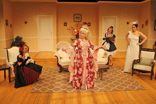 Barbara Bayes as Libby Ruth Ames, Lisa Wright-Mathews as Monette Gentry,  Wendy Bagge Photo