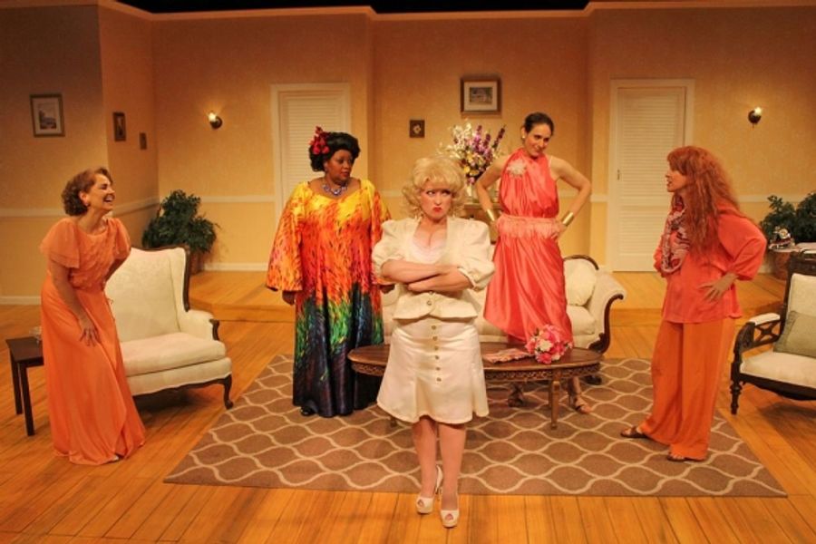 Photo Flash: First Look at CRT's ALWAYS A BRIDESMAID, Opening Tonight Image