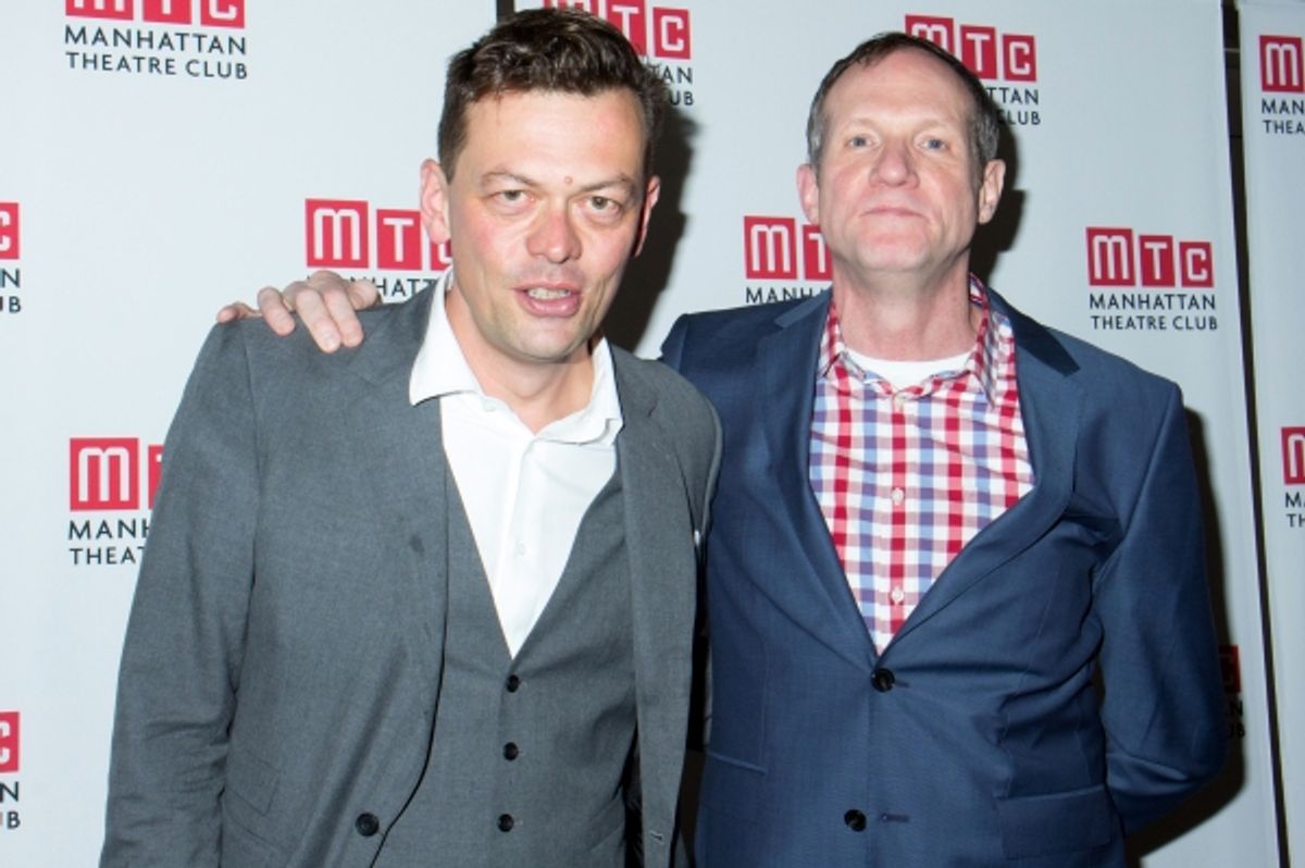 Simon Stephens, Mark Brokaw at 