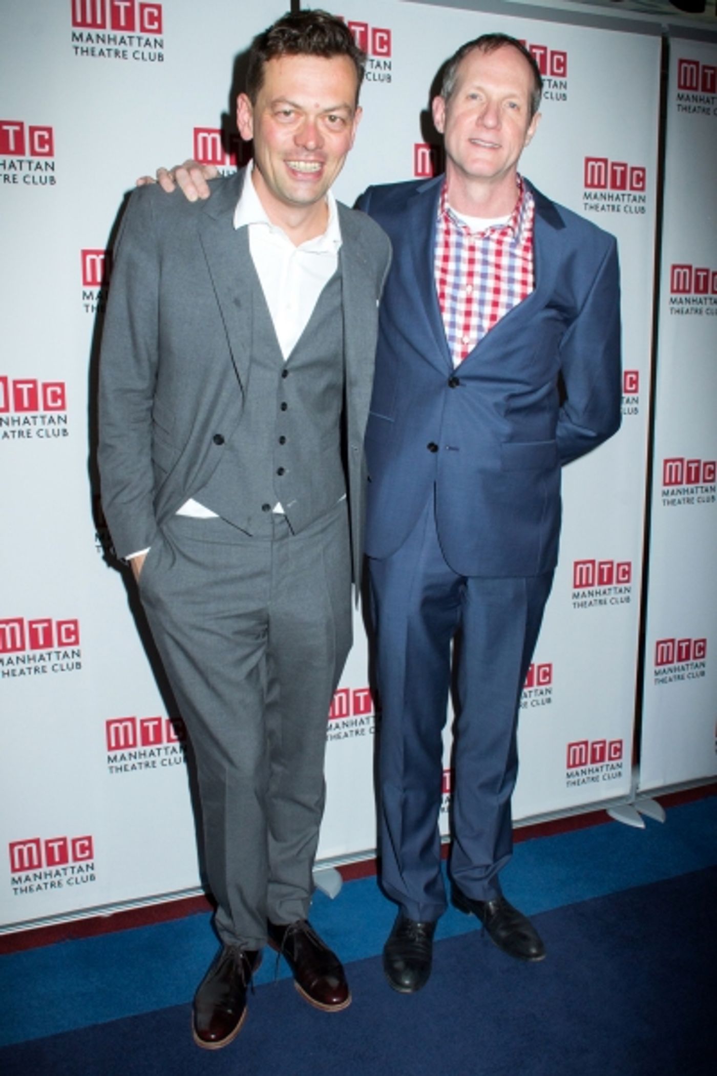 Photo Coverage: Mary-Louise Parker & Denis Arndt Celebrate Opening Night of MTC's HEISENBERG  Image