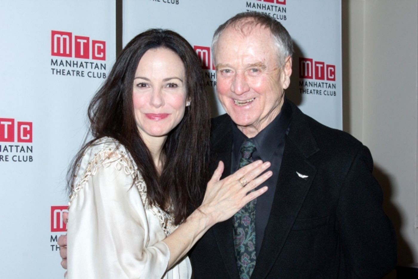Photo Coverage: Mary-Louise Parker & Denis Arndt Celebrate Opening Night of MTC's HEISENBERG Photo Coverage: Mary-Louise Parker & Denis Arndt Celebrate Opening Night of MTC's HEISENBERG Image