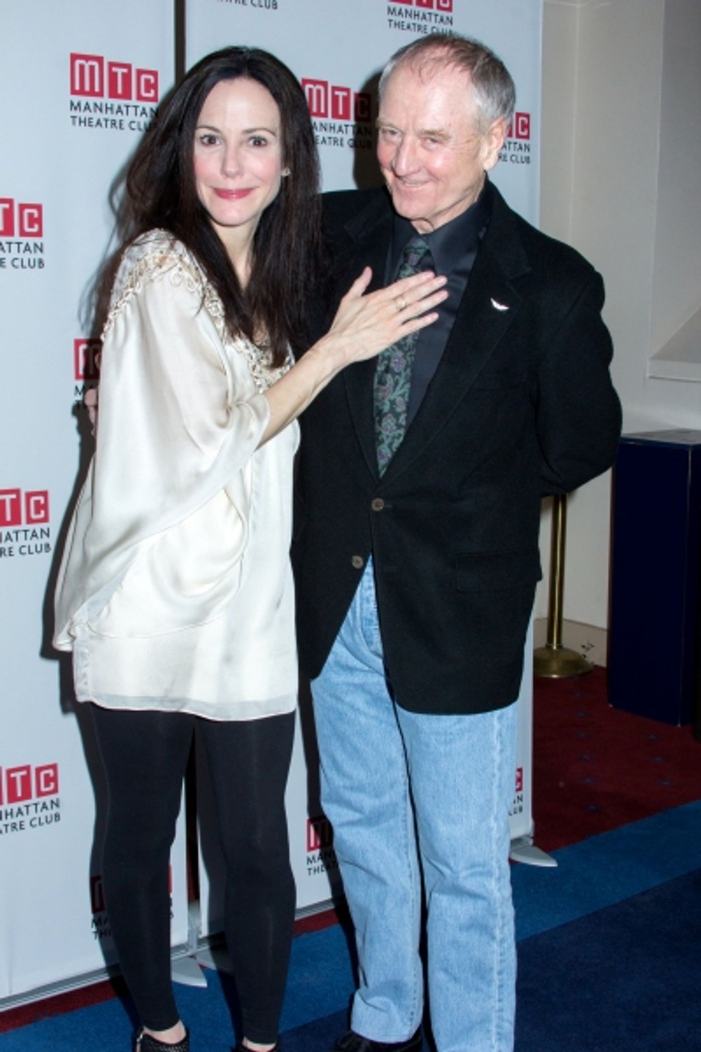 Photo Coverage: Mary-Louise Parker & Denis Arndt Celebrate Opening Night of MTC's HEISENBERG  Image