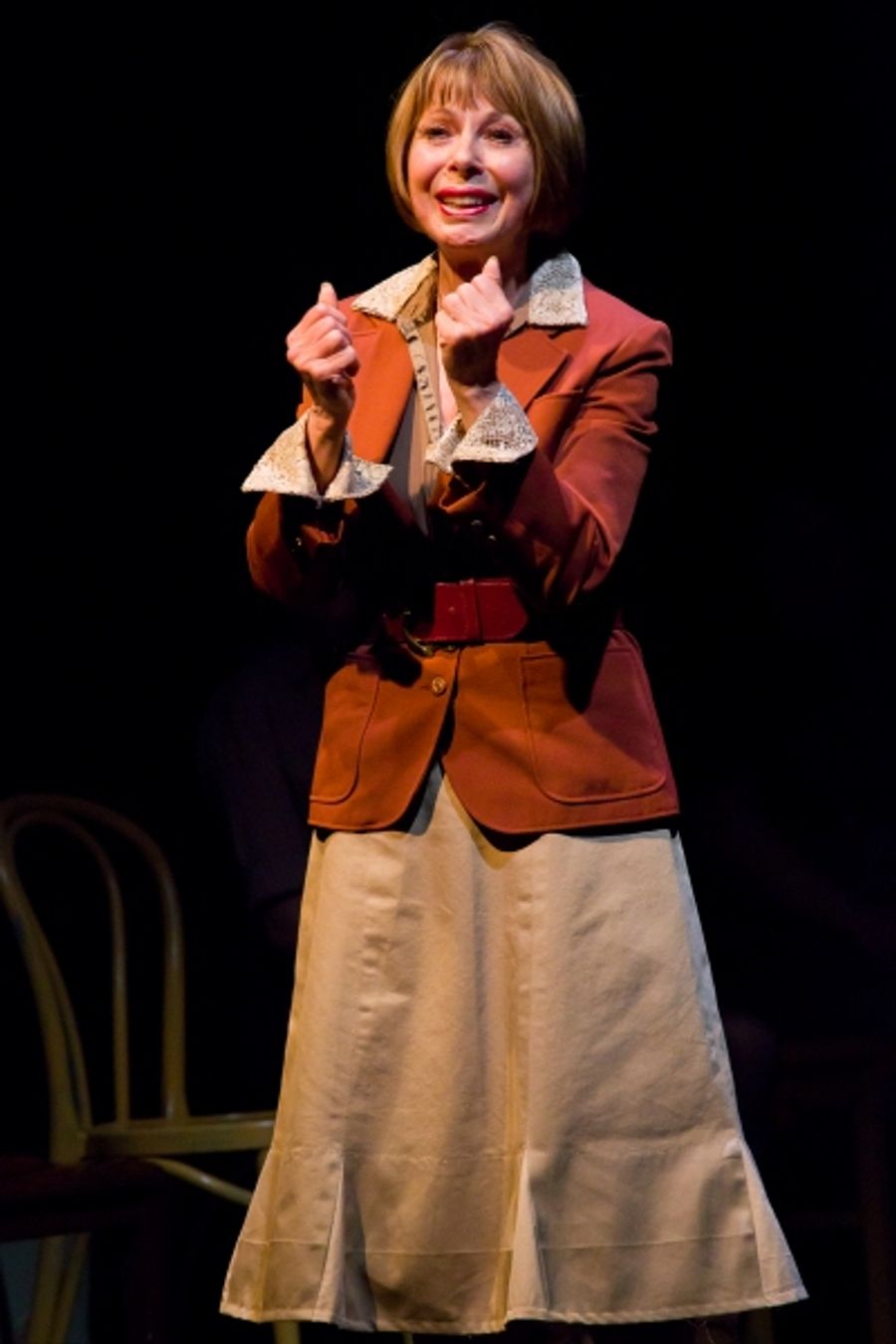 Photo Flash: First Look at TRAVELING PAPERS at Theatre Row Image