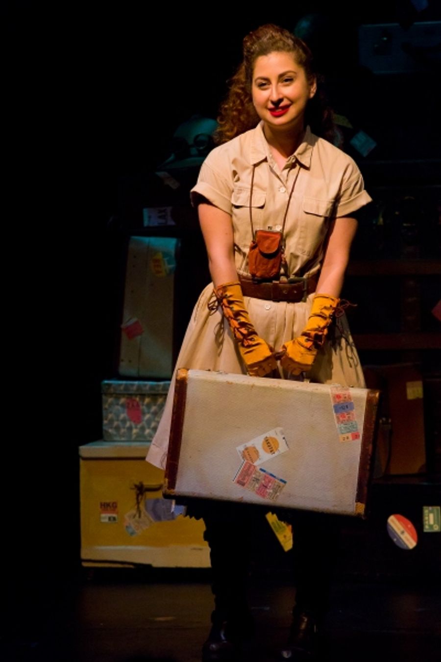 Photo Flash: First Look at TRAVELING PAPERS at Theatre Row Image