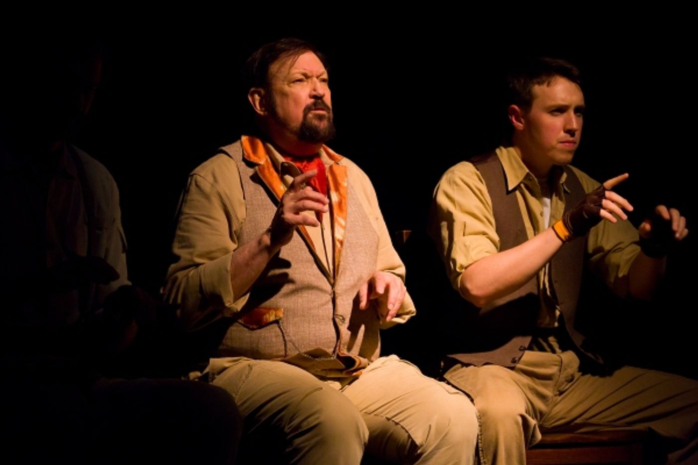 Photo Flash: First Look at TRAVELING PAPERS at Theatre Row  Image