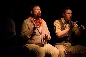 John Camera and Kyle Doherty @ BroadwayWorld John Camera and Kyle Doherty Photo