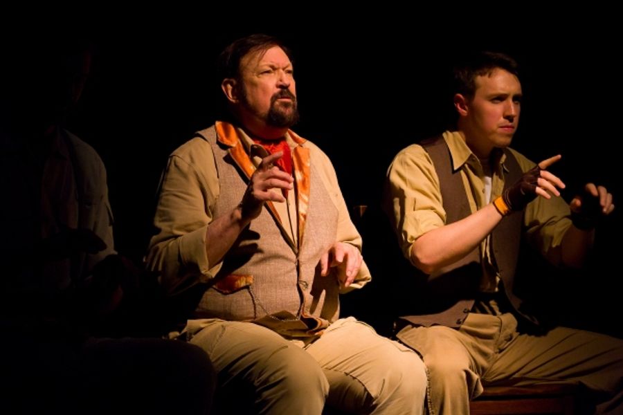 Photo Flash: First Look at TRAVELING PAPERS at Theatre Row Image
