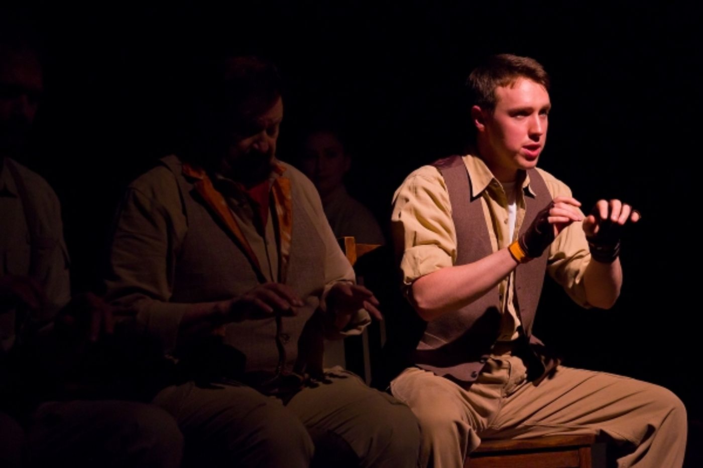 Photo Flash: First Look at TRAVELING PAPERS at Theatre Row  Image