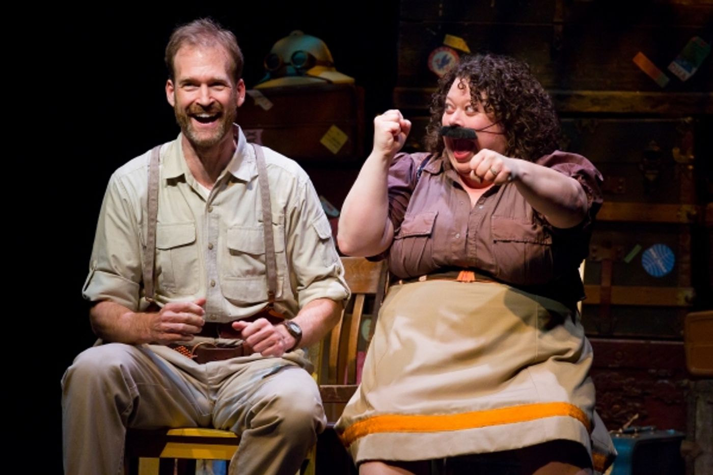 Photo Flash: First Look at TRAVELING PAPERS at Theatre Row  Image