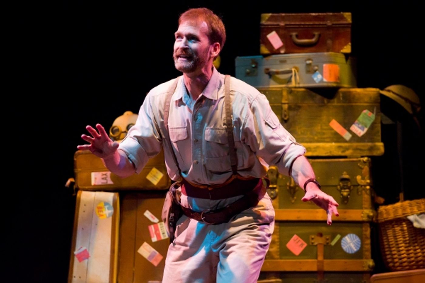 Photo Flash: First Look at TRAVELING PAPERS at Theatre Row  Image