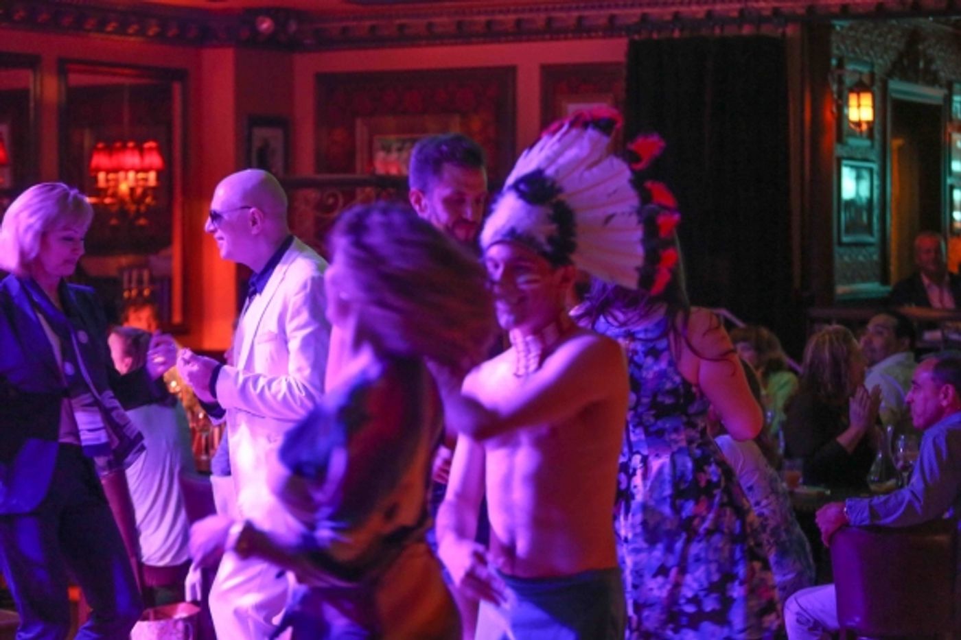 Photo Coverage: Studio 54 is Celebrated by 54 Below with TURN THE BEAT AROUND  Image