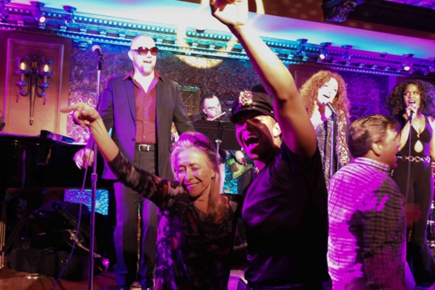 Photo Coverage: Studio 54 is Celebrated by 54 Below with TURN THE BEAT AROUND  Image