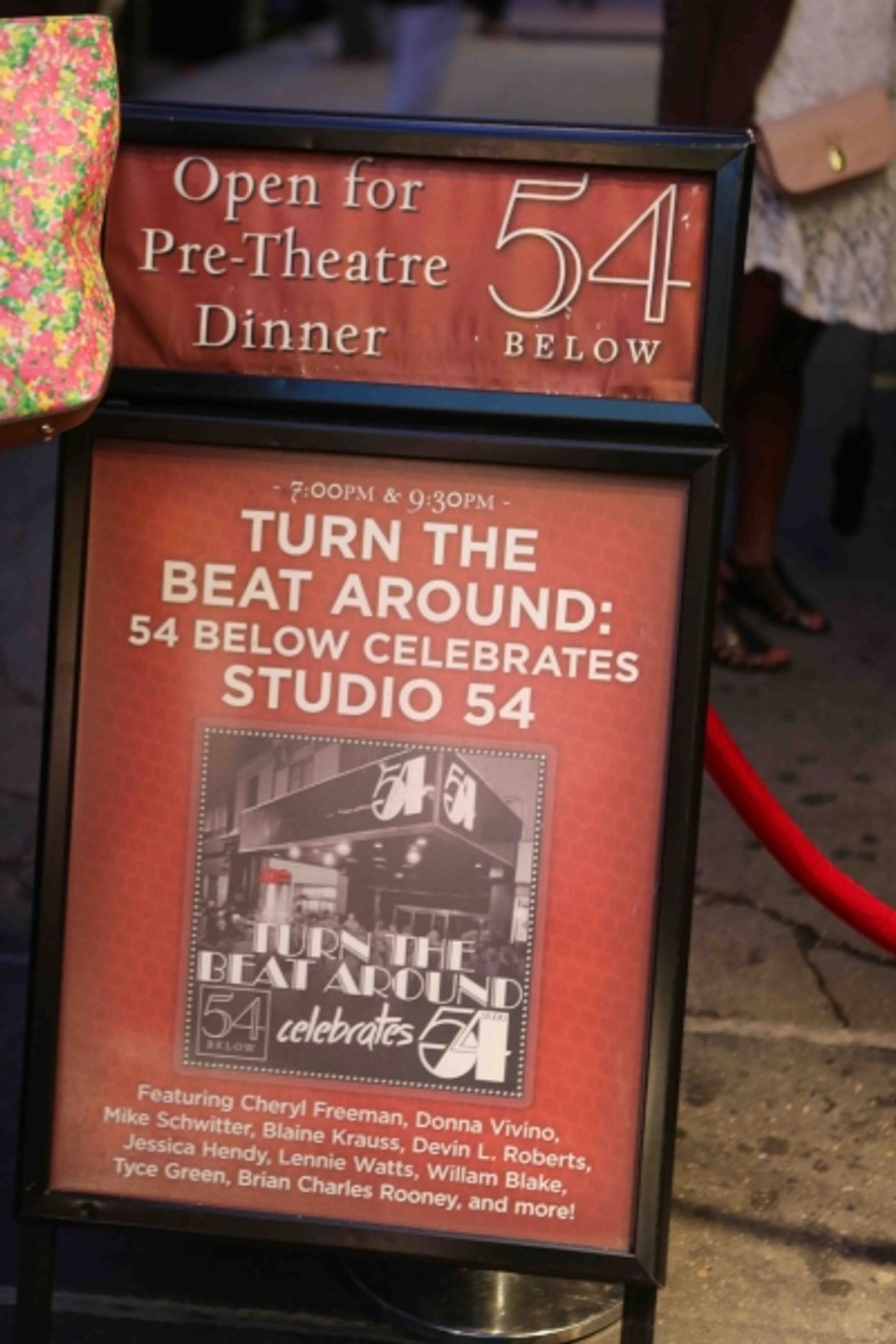 Photo Coverage: Studio 54 is Celebrated by 54 Below with TURN THE BEAT AROUND  Image