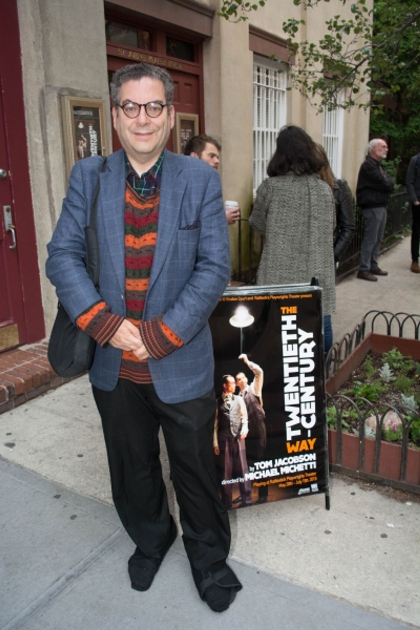 Photo Flash: Inside Opening Night of THE TWENTIETH-CENTURY WAY Off-Broadway  Image