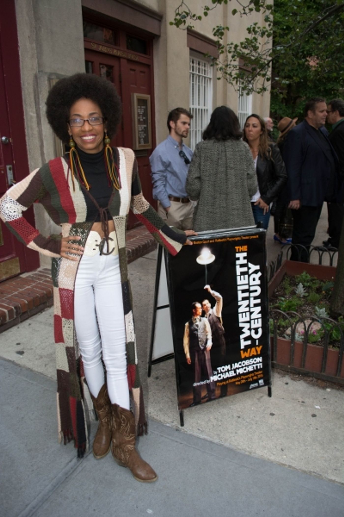 Photo Flash: Inside Opening Night of THE TWENTIETH-CENTURY WAY Off-Broadway  Image