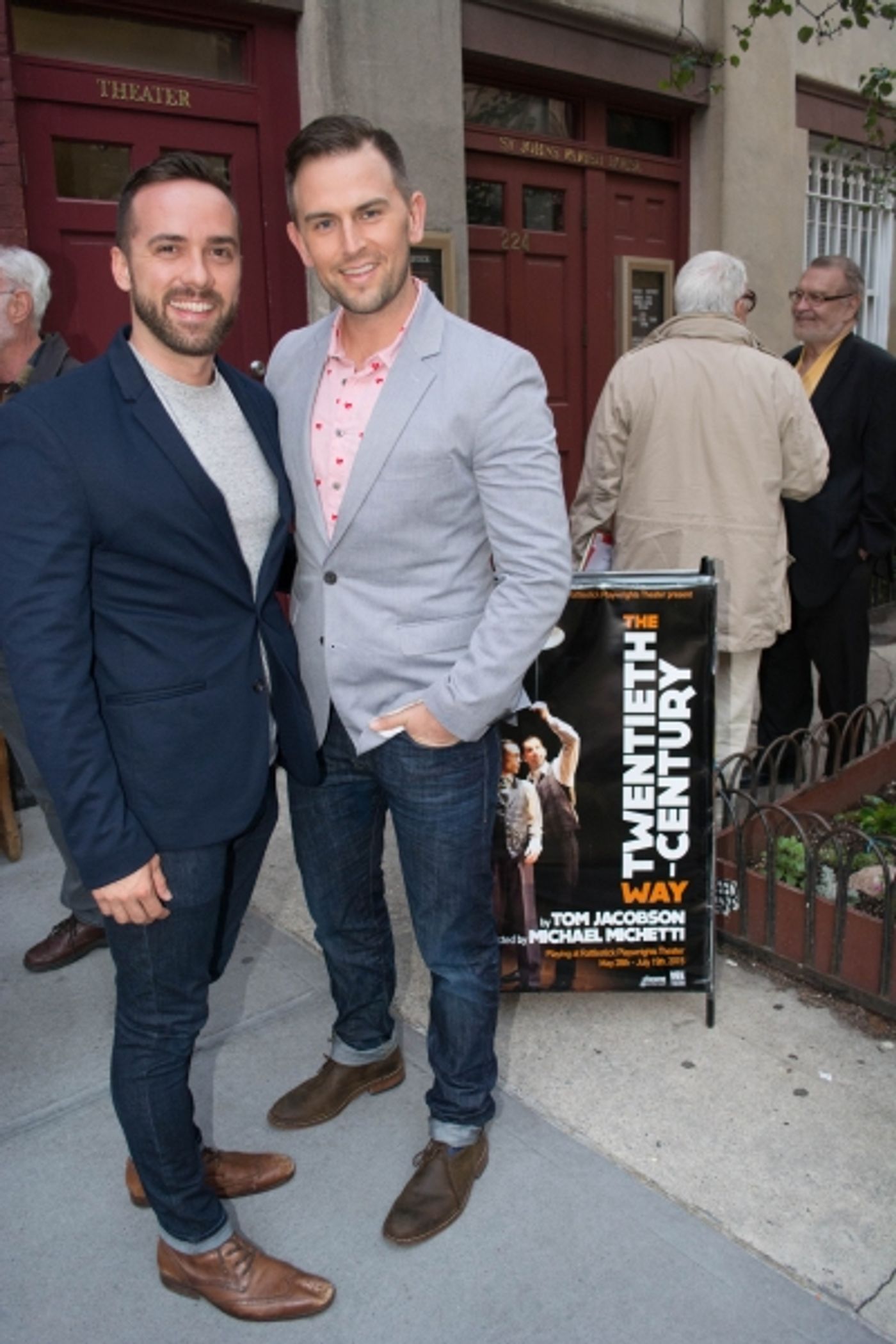 Photo Flash: Inside Opening Night of THE TWENTIETH-CENTURY WAY Off-Broadway  Image
