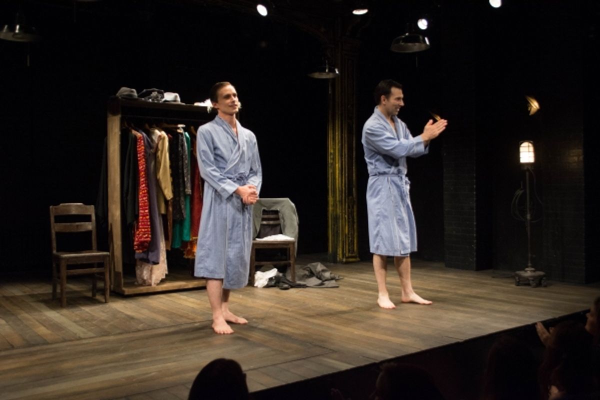 Will Bradley, Robert Mammana at 