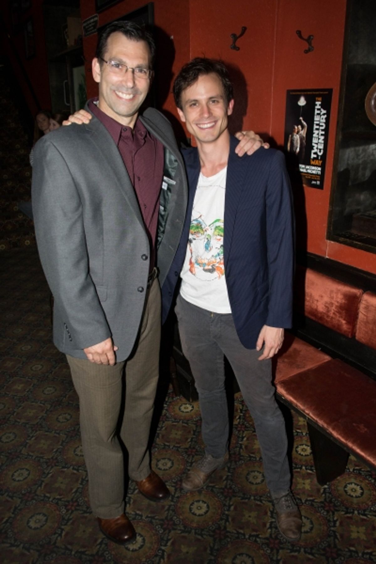 Robert Mammana and Will Bradley at 