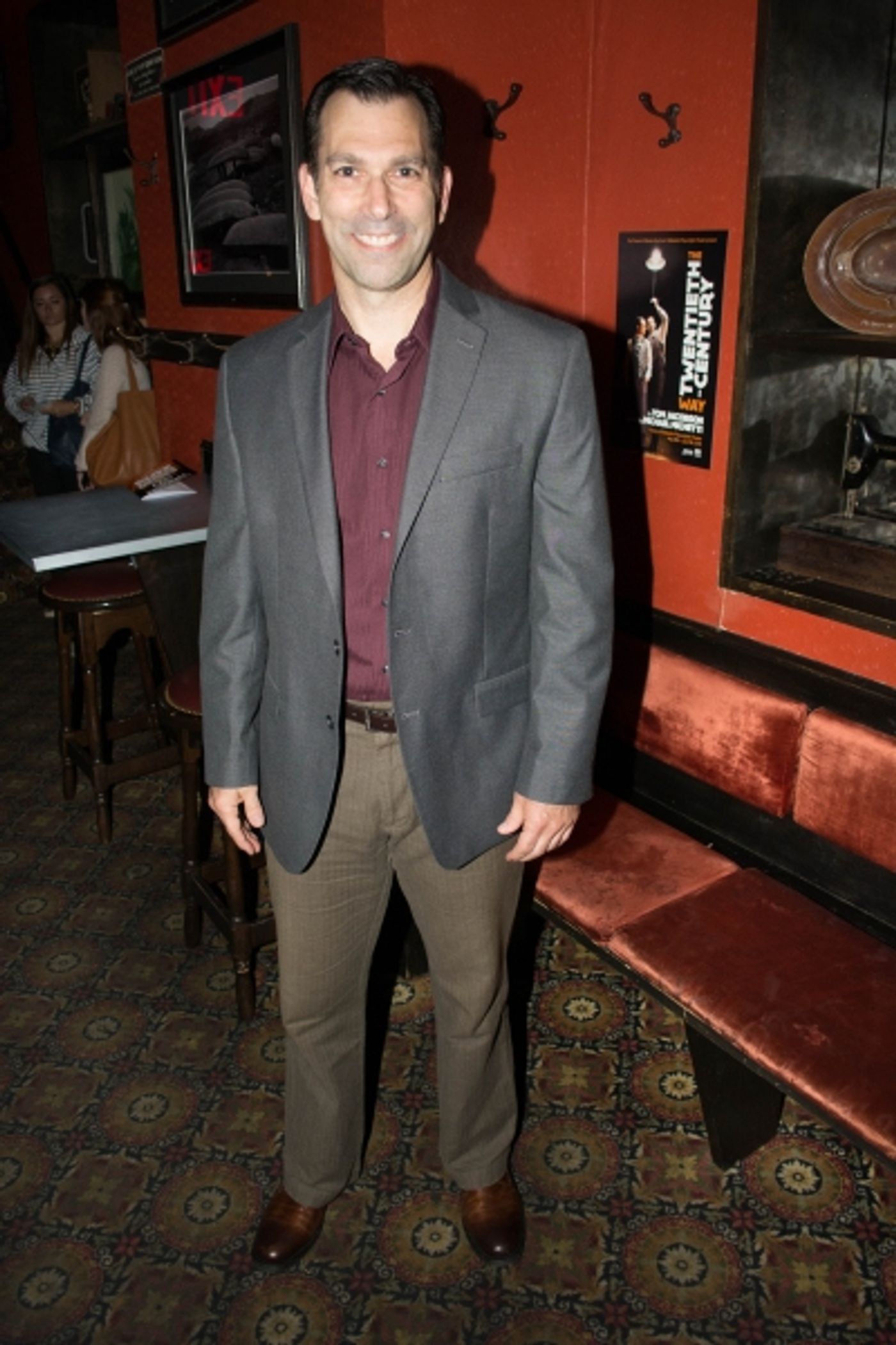 Photo Flash: Inside Opening Night of THE TWENTIETH-CENTURY WAY Off-Broadway  Image