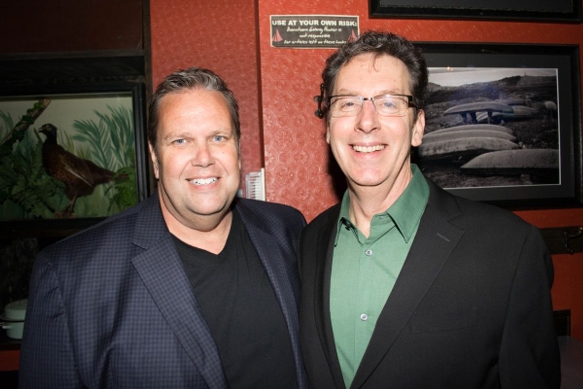 Will Bradley, Michael Michetti at 