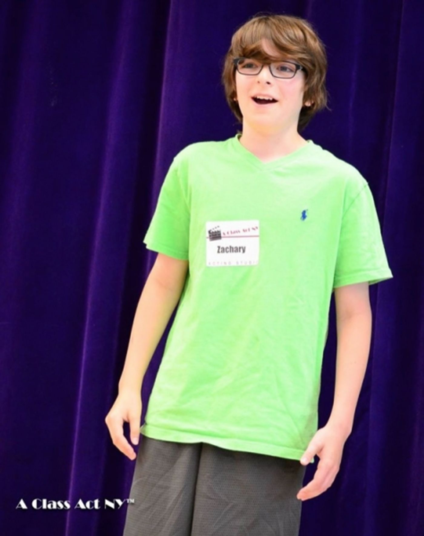 Photo Flash: ALADDIN's Adam Jacobs and Courtney Reed Teach Audition Masterclass Photo Flash: ALADDIN's Adam Jacobs and Courtney Reed Teach Audition Masterclass Image