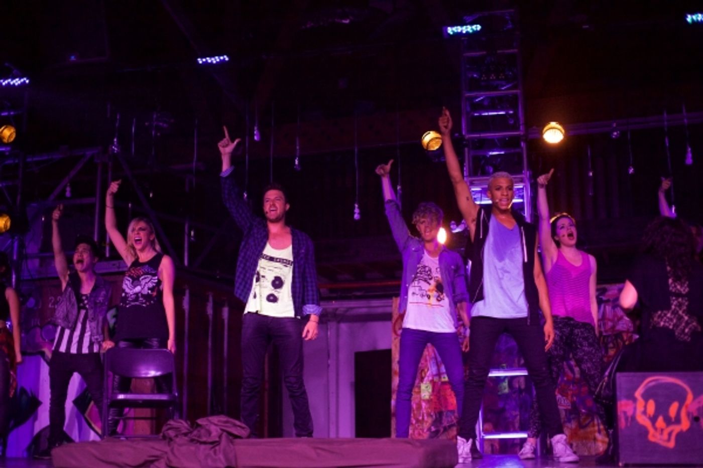 Photo Flash: First Look at glory|struck's Immersive AMERICAN IDIOT in Los Angeles  Image