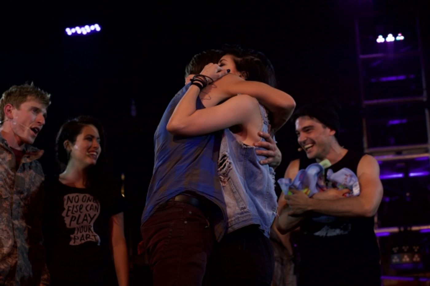Photo Flash: First Look at glory|struck's Immersive AMERICAN IDIOT in Los Angeles  Image