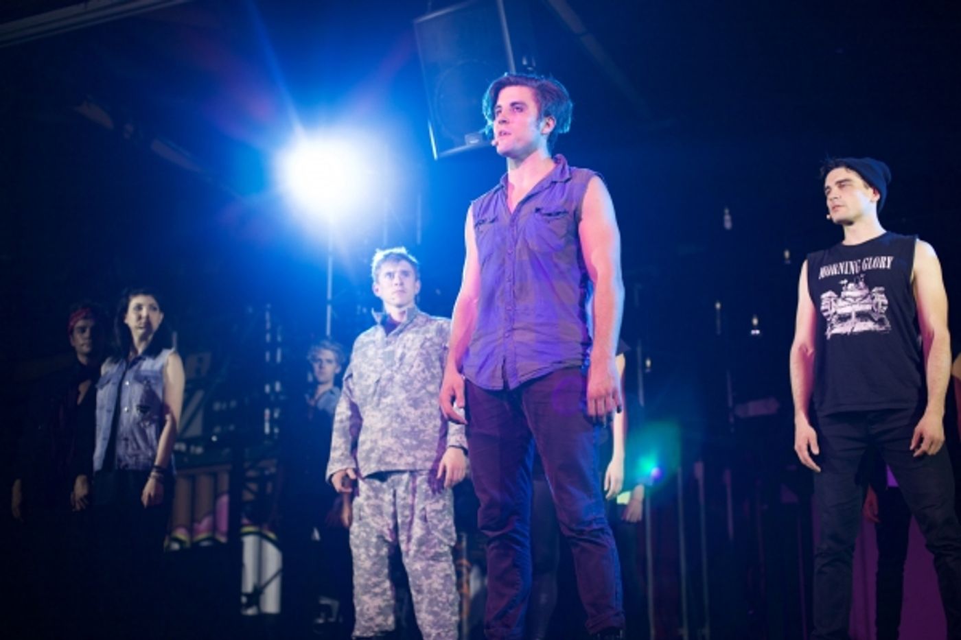 Photo Flash: First Look at glory|struck's Immersive AMERICAN IDIOT in Los Angeles  Image