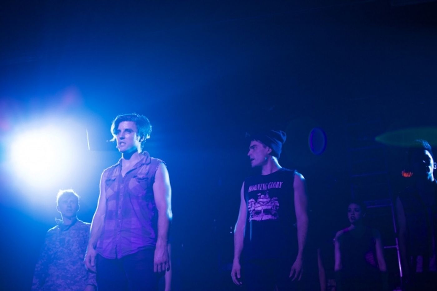 Photo Flash: First Look at glory|struck's Immersive AMERICAN IDIOT in Los Angeles  Image