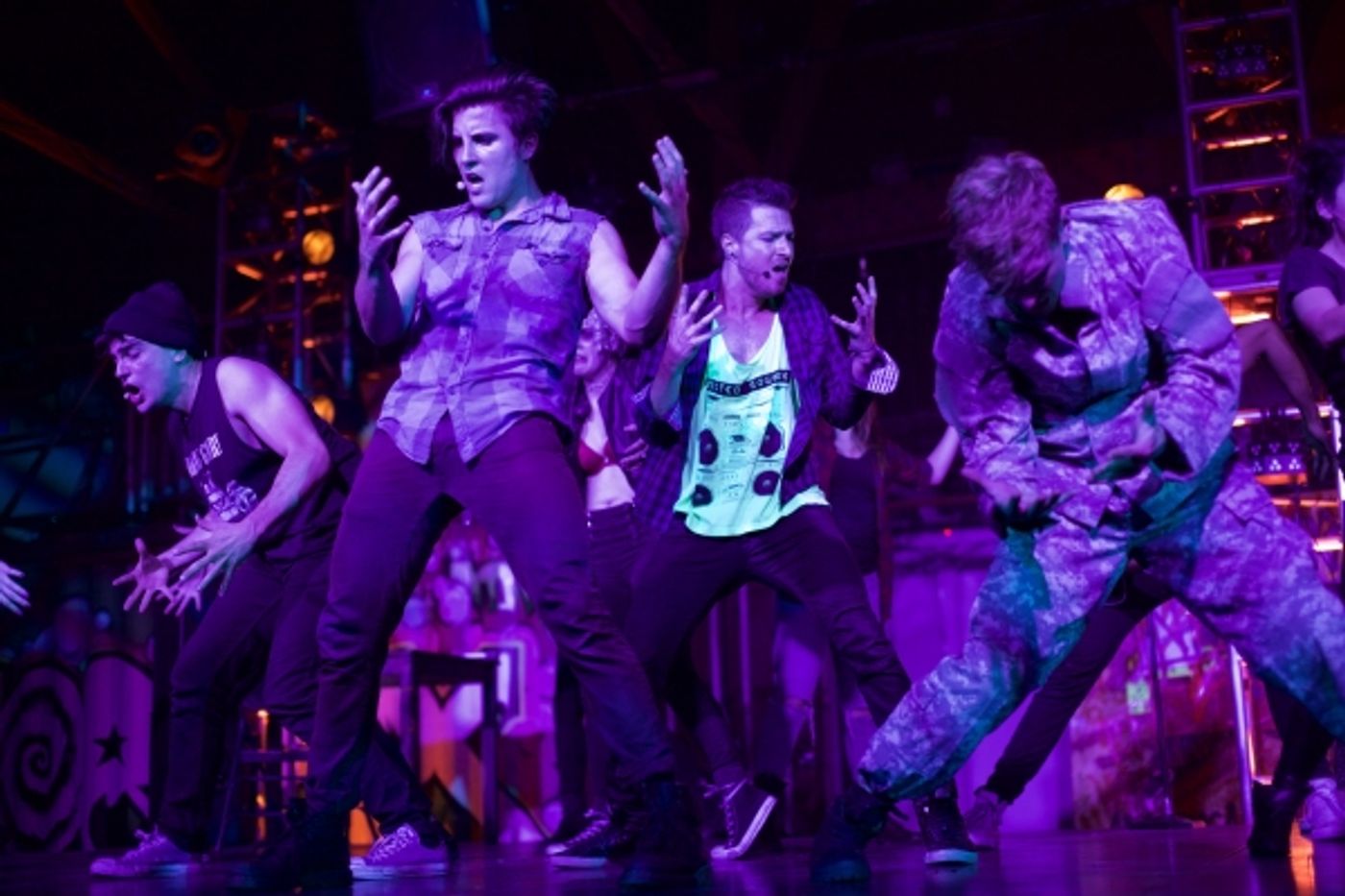 Photo Flash: First Look at glory|struck's Immersive AMERICAN IDIOT in Los Angeles  Image