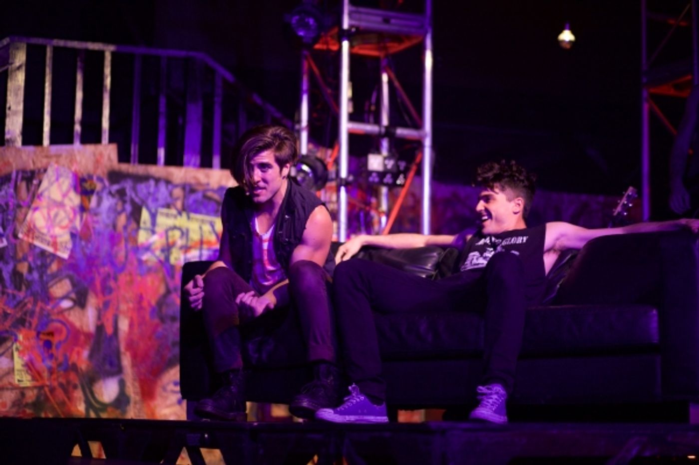 Photo Flash: First Look at glory|struck's Immersive AMERICAN IDIOT in Los Angeles  Image