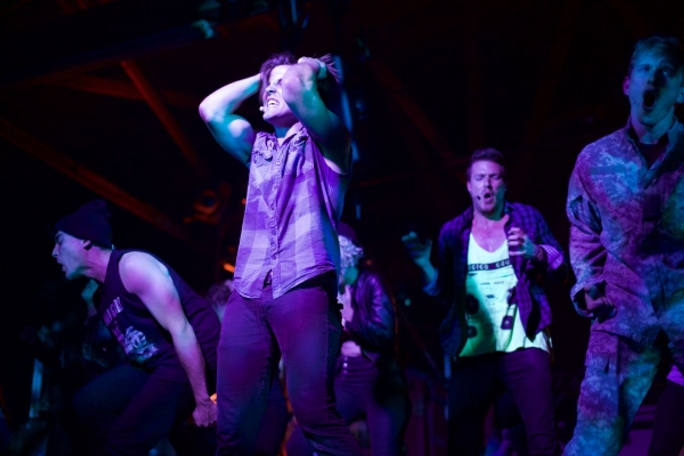 Photo Flash: First Look at glory|struck's Immersive AMERICAN IDIOT in Los Angeles  Image