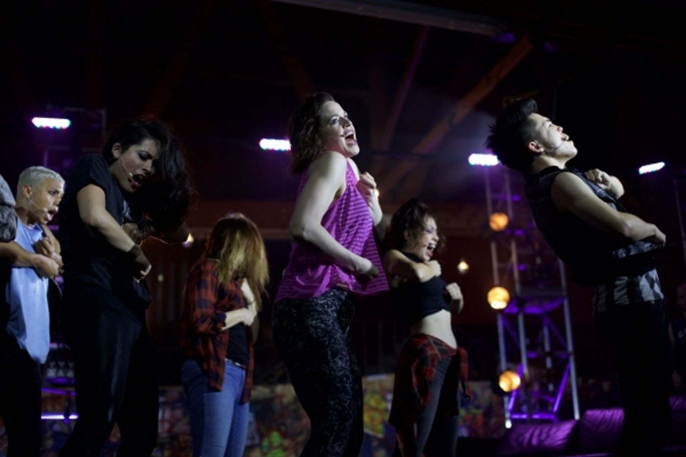 Photo Flash: First Look at glory|struck's Immersive AMERICAN IDIOT in Los Angeles  Image