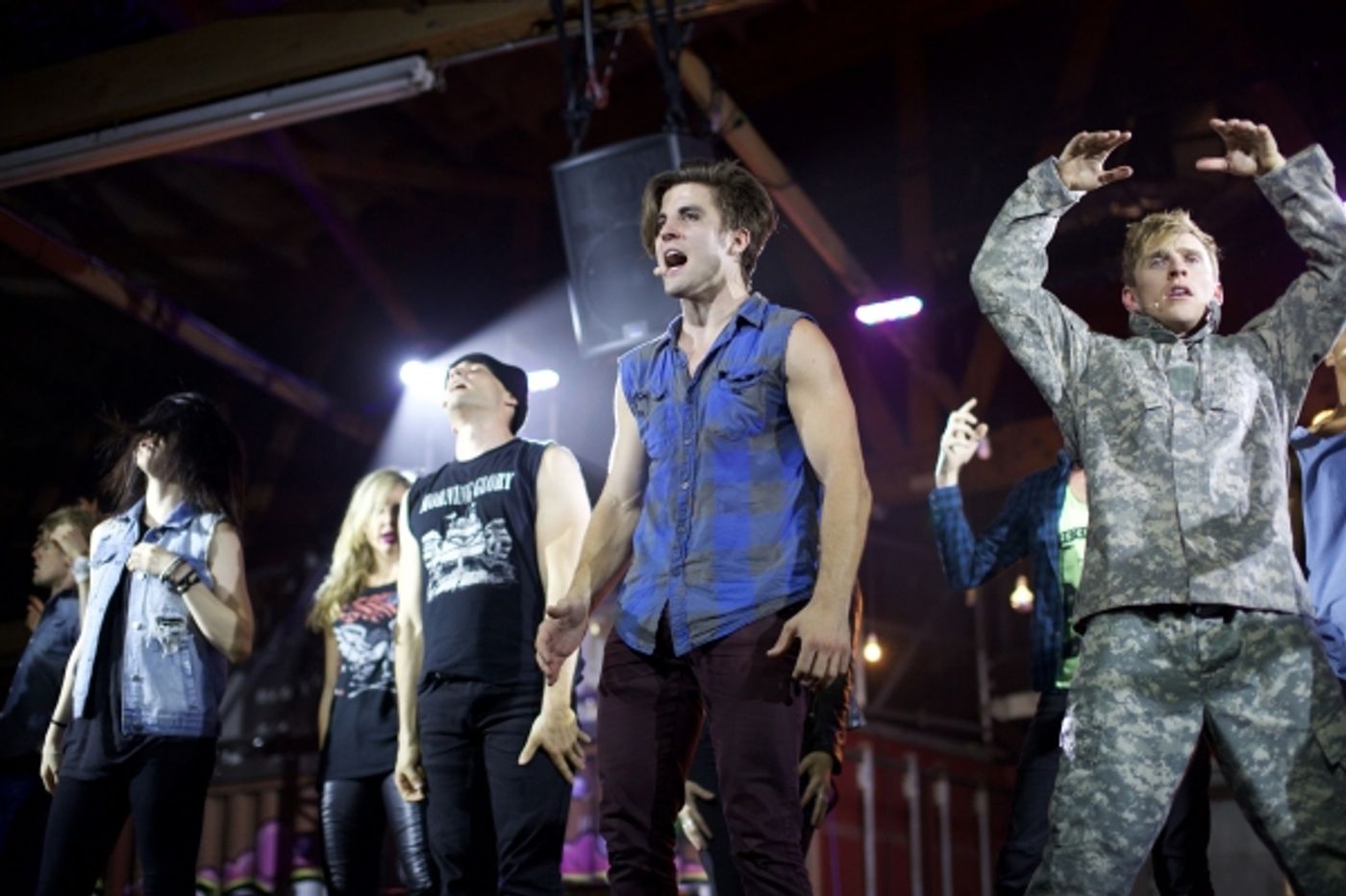 Photo Flash: First Look at glory|struck's Immersive AMERICAN IDIOT in Los Angeles  Image