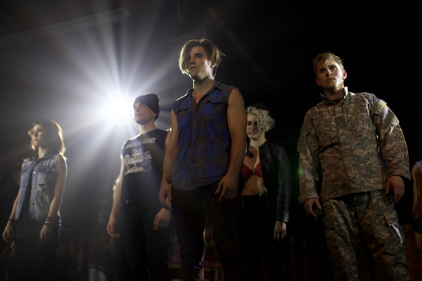 Photo Flash: First Look at glory|struck's Immersive AMERICAN IDIOT in Los Angeles  Image