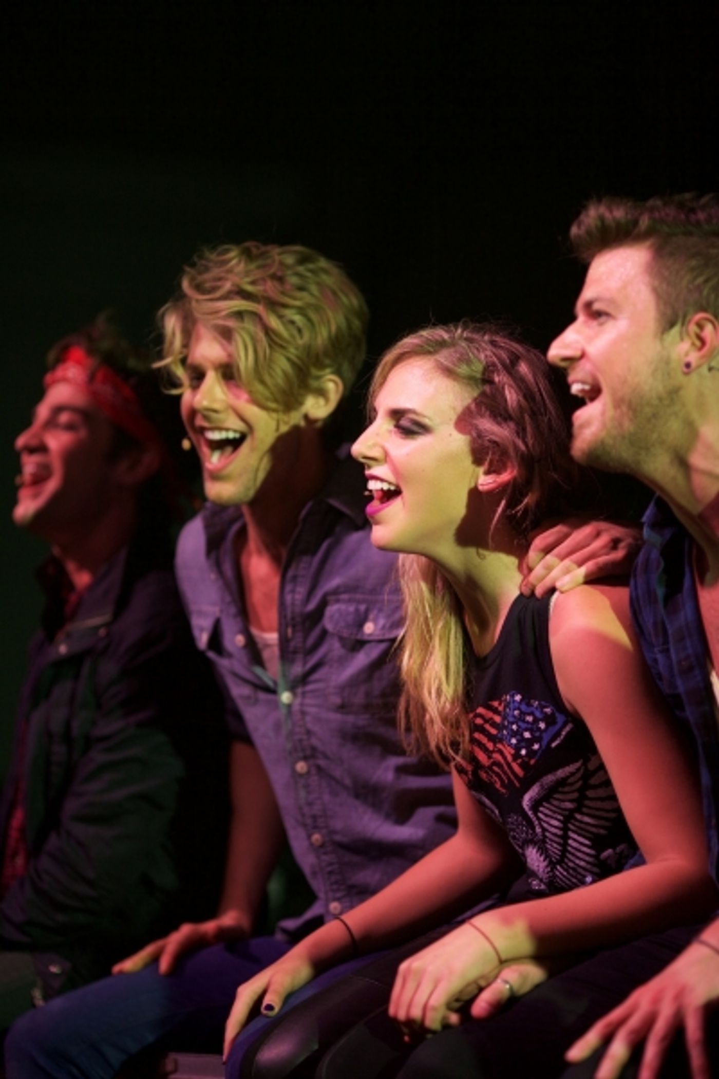 Photo Flash: First Look at glory|struck's Immersive AMERICAN IDIOT in Los Angeles  Image