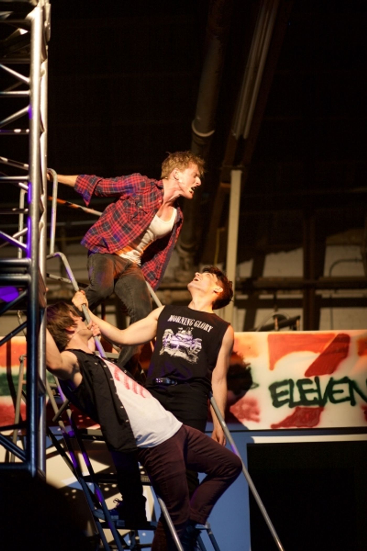 Photo Flash: First Look at glory|struck's Immersive AMERICAN IDIOT in Los Angeles  Image